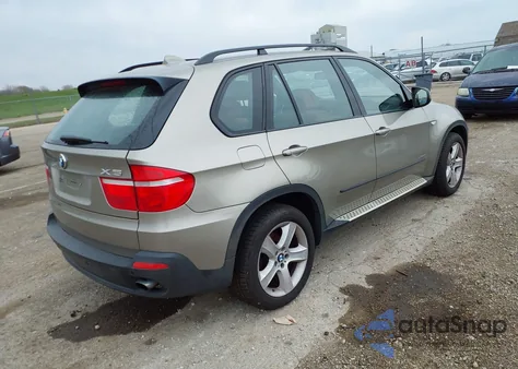 2009 BMW X5 xDrive30I z USA, uszkodzony, nr VIN 5UXFE43529L275776